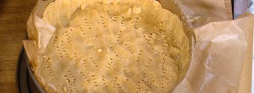 тарт с консервированными абрикосами. Шаг 5