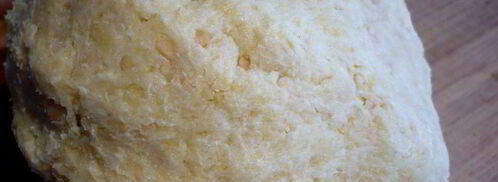 тарт с красной чечевицей и кокосом. Шаг 2