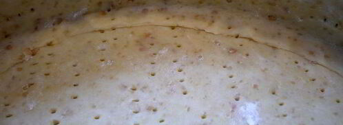 тарт с красной чечевицей и кокосом. Шаг 9