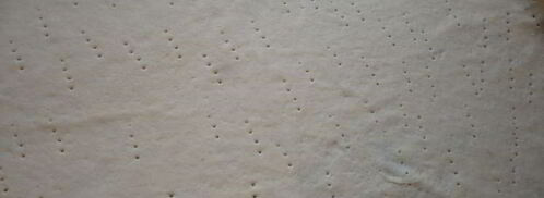 тарт с креветками и луком-пореем. Шаг 8