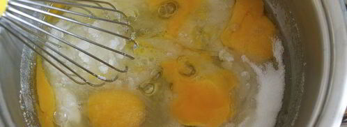 тарт с лимонным кремом и фисташками. Шаг 7