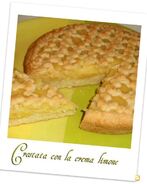 Тарт с лимонным кремом