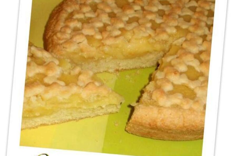 Рецепт тарта с лимонным кремом