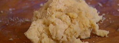 тарт с малиной и миндалем. Шаг 3