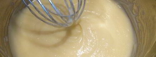 тарт с малиной, заварным кремом и шоколадной прослойкой. Шаг 3