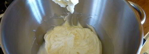 тарт с малиной, заварным кремом и шоколадной прослойкой. Шаг 6