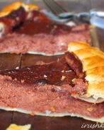 Тарт с маскарпоне и грецкими орехами