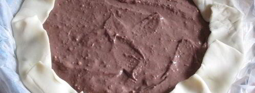 тарт с маскарпоне и грецкими орехами. Шаг 5