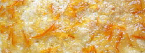 тарт с маскарпоне, инжиром и медовым соусом. Шаг 3