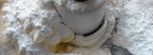 тарт с маскарпоне, инжиром и медовым соусом. Шаг 4