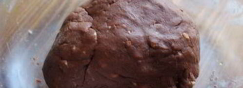 тарт с миндалем и молочным шоколадом. Шаг 2