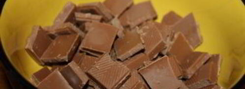 тарт с миндалем и молочным шоколадом. Шаг 8