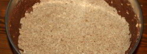 тарт с миндалем и молочным шоколадом. Шаг 12