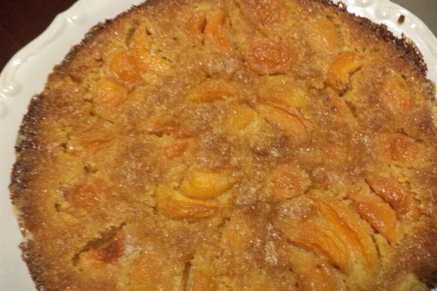 Рецепт тарта с миндальным кремом и абрикосами