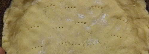 тарт с миндальным кремом и абрикосами. Шаг 2