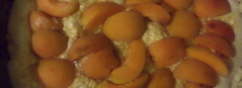 тарт с миндальным кремом и абрикосами. Шаг 3