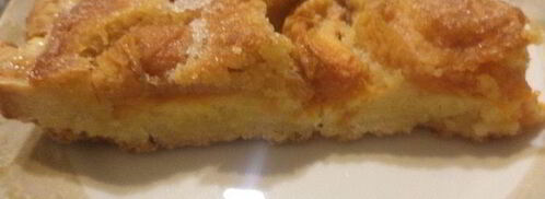 тарт с миндальным кремом и абрикосами. Шаг 4