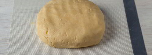 тарт с персиками и заварным кремом. Шаг 6