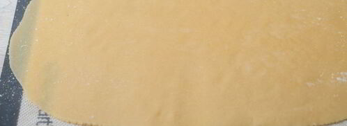 тарт с персиками и заварным кремом. Шаг 8