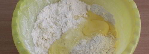 тарт с персиками. Шаг 2