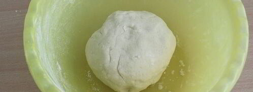 тарт с персиками. Шаг 3