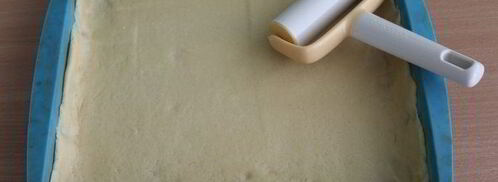 тарт с персиками. Шаг 4