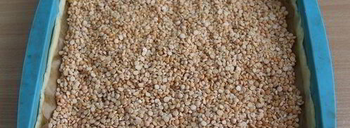 тарт с персиками. Шаг 5