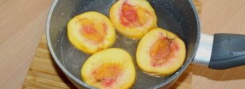 тарт с персиками. Шаг 6