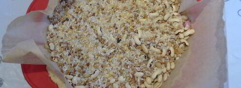 тарт с шоколадным кремом и сливами. Шаг 4