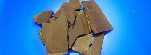 тарт с шоколадным кремом и сливами. Шаг 5