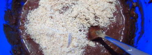 тарт с шоколадным кремом и сливами. Шаг 8