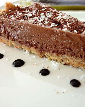 Тарт с Шоколадным муссом