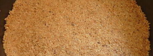 тарт с шоколадным муссом. Шаг 2