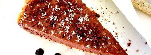 тарт с шоколадным муссом. Шаг 5