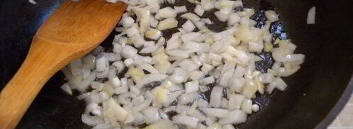 тарт с цветной капустой и фезалисом. Шаг 4