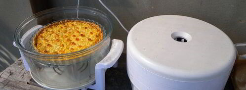 тарт с цветной капустой и фезалисом. Шаг 6