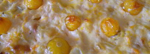 тарт с цветной капустой и фезалисом. Шаг 7