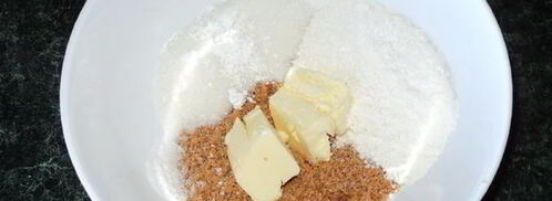 тарт с творогом и малиной. Шаг 3