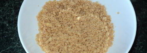 тарт с творогом и малиной. Шаг 4