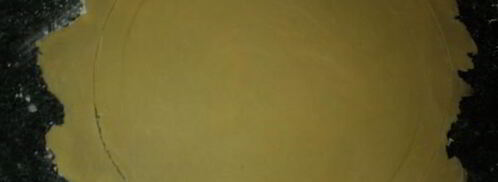 тарт с творогом и малиной. Шаг 7