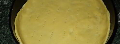 тарт с творогом и малиной. Шаг 8