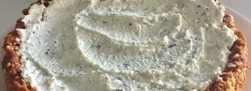 тарт с творогом, овощами и зеленью. Шаг 11