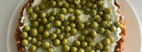 тарт с творогом, овощами и зеленью. Шаг 12