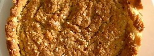 тарт с творогом, овощами и зеленью. Шаг 9