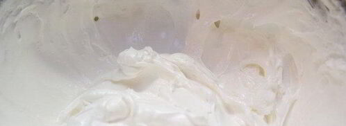 тарт с ванильной грушей и заварным кремом под шапочкой из мереги. Шаг 7