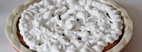 тарт с вареньем и итальянской меренгой. Шаг 11