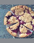 Тарт с вишней