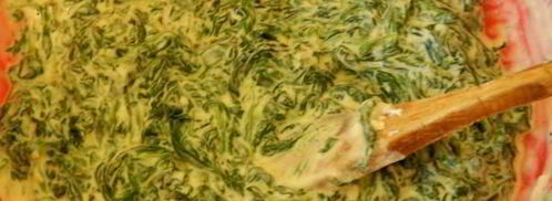 тарт со шпинатом и рикоттой. Шаг 2