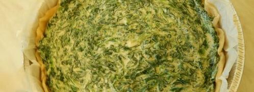 тарт со шпинатом и рикоттой. Шаг 3