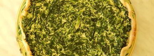 тарт со шпинатом и рикоттой. Шаг 4